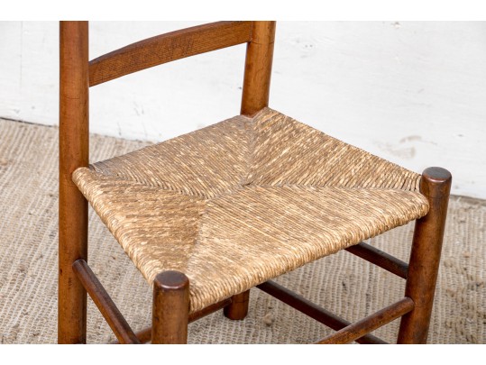 Two Ladder Back Chairs