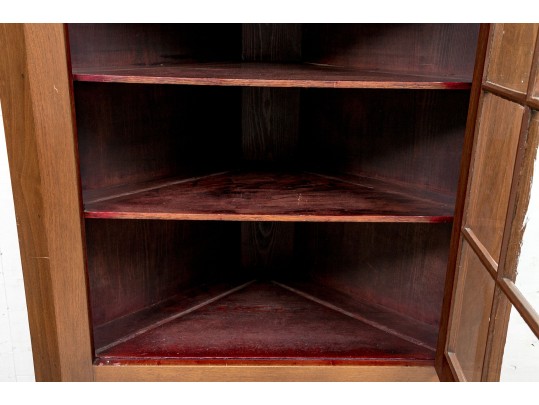 Antique Corner Cabinet