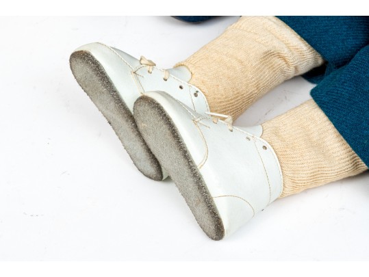 Collection Of Antique Dolls And Shoes