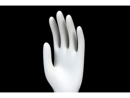 German Rosenthal Technik Ceramic Sculpture Of A Hand