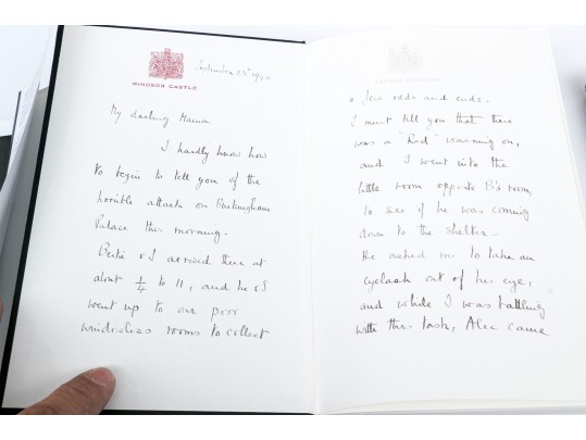 Collection Of Six Hardcover Books Including Elizabeth Queen Mother And Queen Elizabeth II