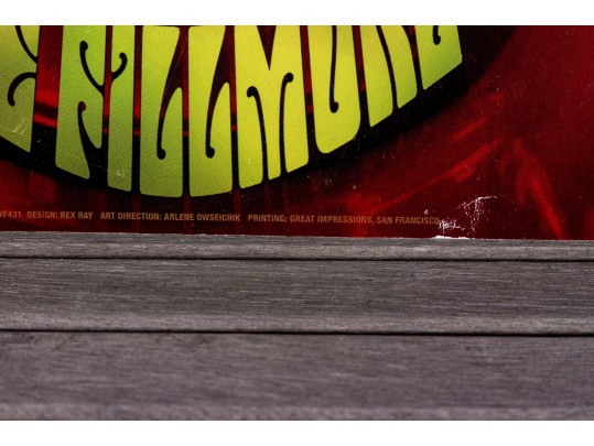 Group Of Three Contemporary Music Concert Color Posters