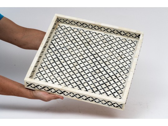 Pieced Bone Tray 