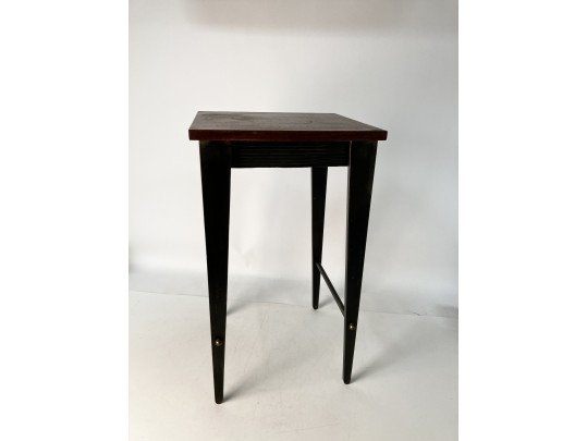 Mid 1980’s Wood And Steel Table By Will Stone