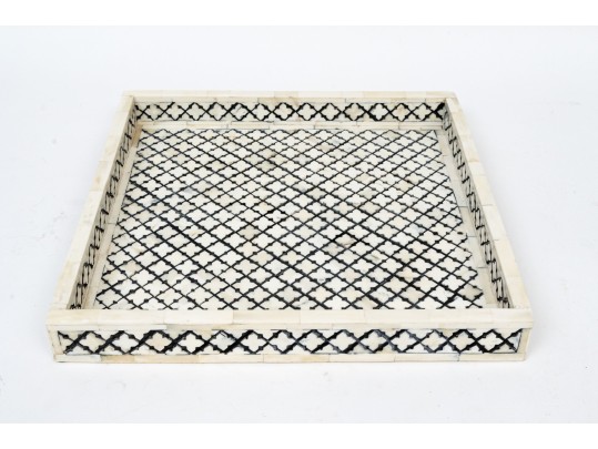 Pieced Bone Tray 