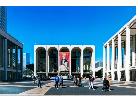 Color Photographs Of NYC Locations- Lincoln Center And Columbus Circle