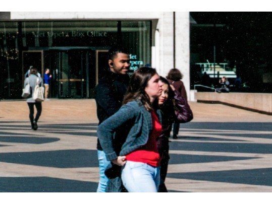 Color Photographs Of NYC Locations- Lincoln Center And Columbus Circle