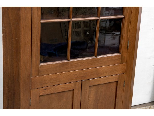 Antique Corner Cabinet