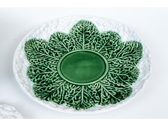 Williams Sonoma Cabbage Form Lidded Tureen With Under Plate