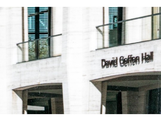 Color Photographs Of NYC Locations- Lincoln Center And Columbus Circle