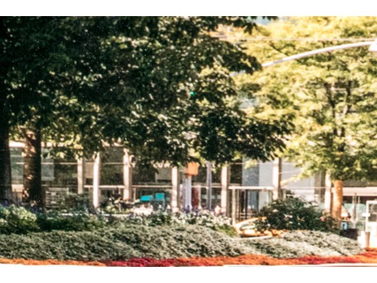 Color Photographs Of NYC Locations- Lincoln Center And Columbus Circle