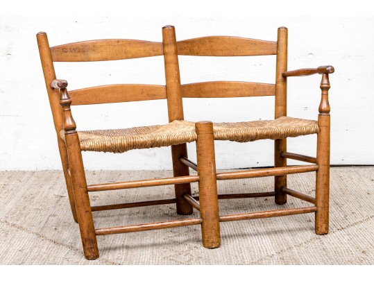 Two Seat Childs Country Bench