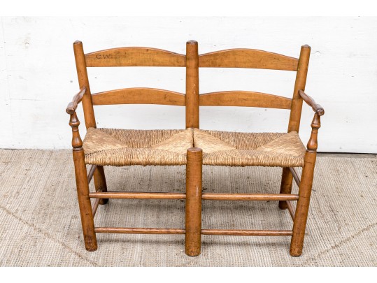 Two Seat Childs Country Bench