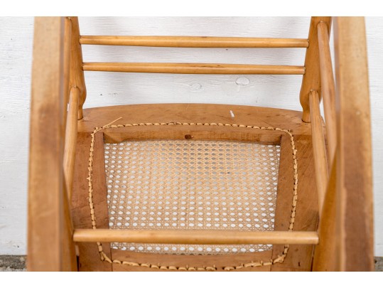 Two Ladder Back Chairs