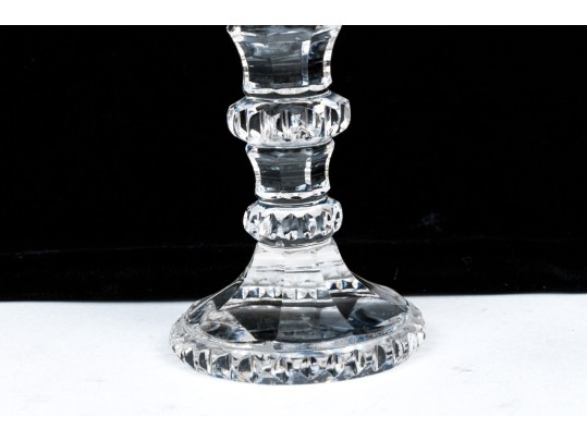 Vintage Collection Of Five Crystal Casters