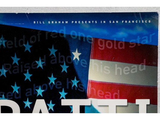 Group Of Three Contemporary Music Concert Color Posters