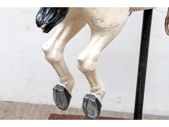 Antique Carousel Horse
