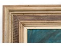 Oil On Canvas, Modernist Cityscape