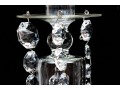 Fabulous Pair Of Glass Candlesticks
