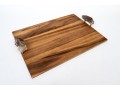 Acadia Wood Serving Tray By Anna, New York
