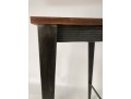 Mid 1980’s Wood And Steel Table By Will Stone