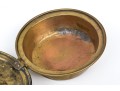19th Century Copper Clad Brass Bed Warmer
