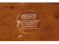 Large Pottery Barn Carved Wooden Bowl