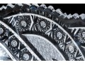 Three Pieces American Cut Glass Tableware