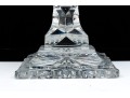 Three Pieces American Cut Glass Tableware
