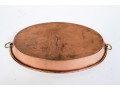 Large Oval Copper Pan