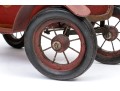 Decorative Paint Finished Metallic Antique Car Model