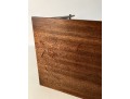 Mid 1980’s Wood And Steel Table By Will Stone