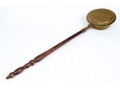19th Century Copper Clad Brass Bed Warmer