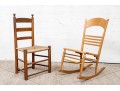 Two Ladder Back Chairs