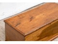 Antique Irish Pine Coyle Sea Chest