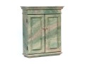 Decorative Faux Marble Painted Wooden Wall Mounted Cabinet