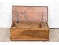 Antique Irish Pine Coyle Sea Chest