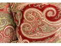 Pair Of Decorative Velveteen Pillows 