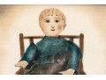 Collection Of Antique Dolls And Shoes