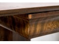 Antique Mahogany And Figured Wood Games Table 