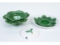 Williams Sonoma Cabbage Form Lidded Tureen With Under Plate