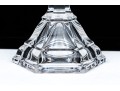 Pair Of Tiffany Crystal Candlesticks