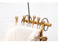 Vintage Rattan Baby Pram 