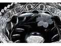 Three Pieces American Cut Glass Tableware