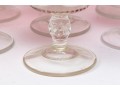 Large Collection Of Vintage Indiana Glass Kings Crown Glasses