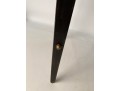 Mid 1980’s Wood And Steel Table By Will Stone
