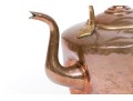 Antique Large Copper And Brass Tea Kettle 