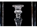 Assembled Collection Of Five Crystal Candlesticks