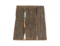 Antique Carved And Painted Wood Restaurant Sign, 