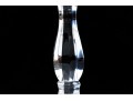 Pair Of Tiffany Crystal Candlesticks